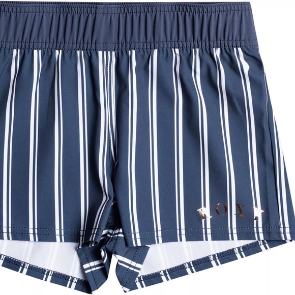 NWT Roxy Girls' Same Time 2” Board Shorts - Picture 2 of 4